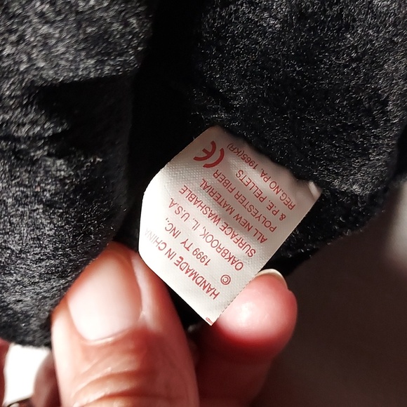 Vintage The End Beanie Original Baby 1999 Black With Tag TY Beanie Baby RARE - Picture 4 of 8